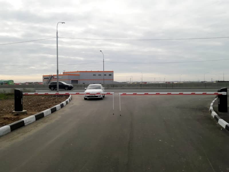 Шлагбаум DoorHan в Петропавловске-Камчатском с установкой