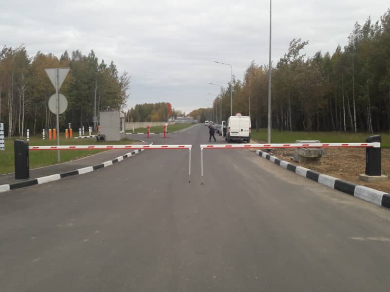 Шлагбаум DoorHan в Петропавловске-Камчатском с установкой