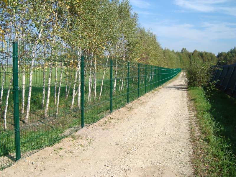 Сетчатый забор DoorHan в Петропавловске-Камчатском с установкой