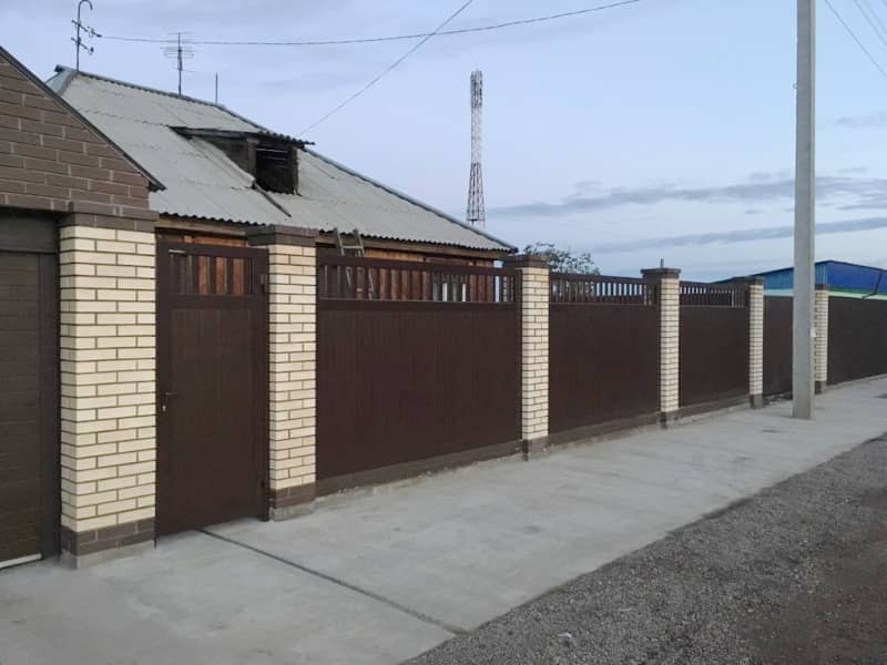 Забор DoorHan в Петропавловске-Камчатском с установкой