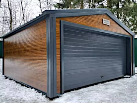 Купить двухместный гараж Effect Garage 36 в Петропавловске-Камчатском по выгодной цене